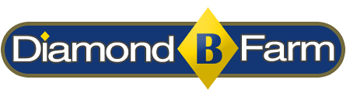 Logo for DIamond B Farm